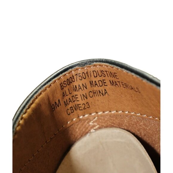 EUROSOFT Black Ankle Boots Womens Size 9 Dustine Side Zipper Closure - Picture 9 of 11